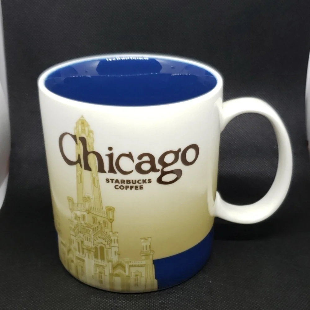 Starbucks 16fl.oz Chicago collectible mug
